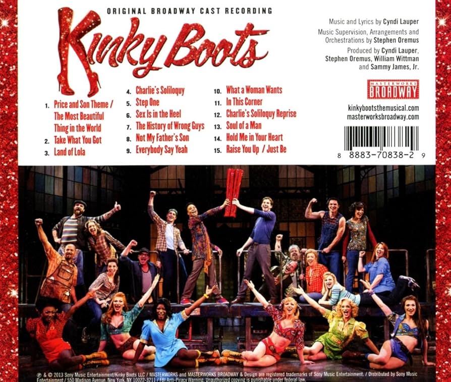 Amazon.co.jp: Kinky Boots: The New Musical Based on a True